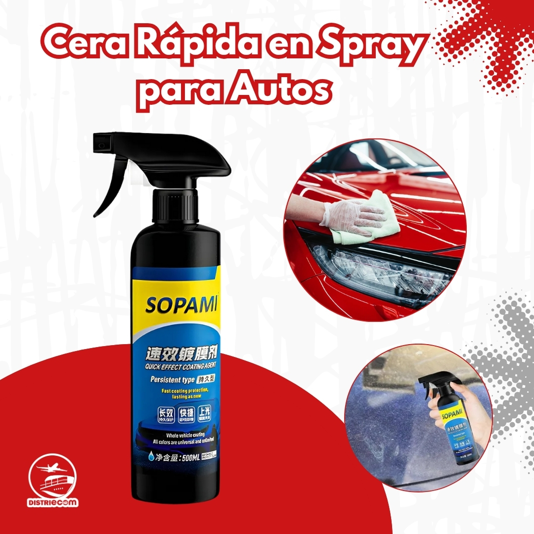 SOPAMI SPRAY CERAMICO PROTECTOR AUTO